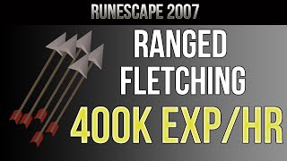 OSRS Guide  Ultimate Fletching and Ranging Guide 400k EXPHR   2016 HD [upl. by Aicekan711]