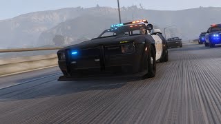 GTA Online but NFS Hot Pursuit  Bravado Gauntlet Interceptor [upl. by Nitsirk854]