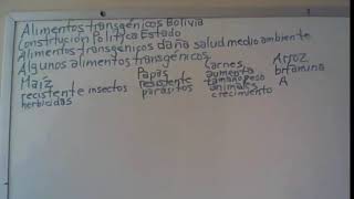 ALTERACIONES GENÉTICAS EN LAS PLANTAS Y ANIMALES PROF ANGEL ZAPATA ALVARADO [upl. by Reema]