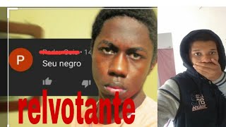 canal abelha respondendo racismo a altura react [upl. by Verras]