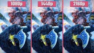 God of War Ragnarök  RTX 2080 Ti  1080p vs 1440p vs 4K Performance Test [upl. by Effy]