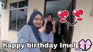 BIRTHDAY IMEL 🇲🇾♥️💕🇮🇩 [upl. by Nerehs]