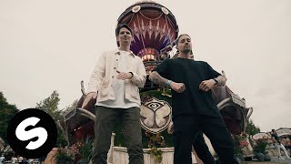 Bassjackers  Wrong or Right The Riddle Official Music Video [upl. by Meeker]