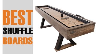 Best Shuffleboards for Indoor and Outdoor in 2022  Ultimate Reviews amp Buyer’s Guide [upl. by Landau710]