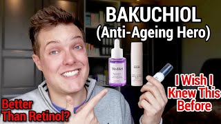 BAKUCHIOL  Why I Love This AntiAgeing Alternative To Retinol  Best Bakuchiol Serum [upl. by Maclaine288]