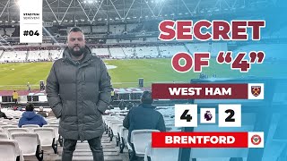 West Ham vs Brentford Maç Günü Vlog  Stadyum Serüveni 04 [upl. by Drue]