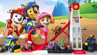 Paw Patrol Toy Asmr Unboxing Review  Rescue Wheels  Rubble amp Crow  Roxi  Motors  Patrick ASMR [upl. by Min126]