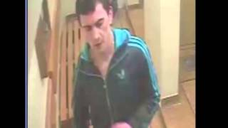 Hull Caught On Camera series Suspect in criminal damage at flats [upl. by Onabru403]