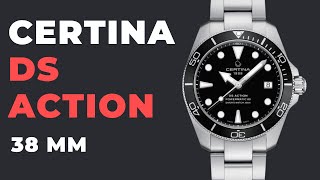 МиниSub Новые CERTINA DS Action в размере 38 мм [upl. by Shaughnessy]