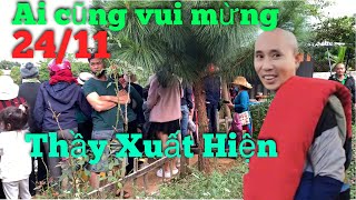 Sáng 2411 Thầy Minh Tuệ Mới Nhất Xuất Hiện Ai Cũng Vui Mừng [upl. by Eintroc]