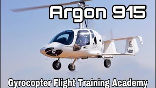 Argon 915 Gyrocopter Flight Training Academy [upl. by Courtland]