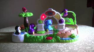 FisherPrice Amazing Animals Spinnin Around Musical Zoo [upl. by Schuler]