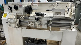 15”x30”cc LEBLOND Toolroom Lathe [upl. by Intisar187]