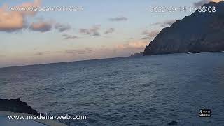 Porto da Cruz Swimming Pools Live HD Cam Madeira [upl. by Ttenneb445]