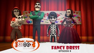 Pinaki and Happy  Bhoot Bandhus  Fancy Dress  English Episode 8  Kids Cartoon [upl. by Elokcin975]