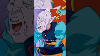 Elder Kai called Champa a Crybaby😅 youtubeshorts dragonball champa goku beerus vegeta whis [upl. by Eibur]