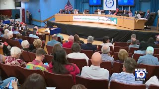 MiamiDade School Board votes against celebrating LGBTQ month [upl. by Ojyram]