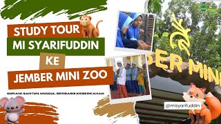 STUDY TOUR MI SYARIFUDDIN KE MINI ZOO JEMBER [upl. by Valonia]