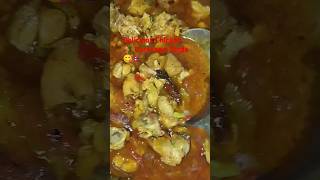 Chicken 🐓 Carry and Dhindo 😋🇳🇵shorts delicious cooking [upl. by Nnylkoorb304]