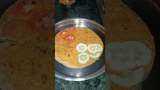 leftover chapati recipe  chapati wrap youtubeshorts viralvideo shortsvideo [upl. by Levey]