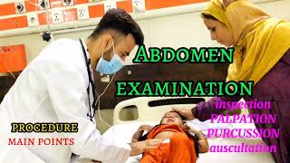 Master Abdominal Clinical Examination in 3 Minutes  Step by Step Demonstration by Dr Arif Ali [upl. by Cott]