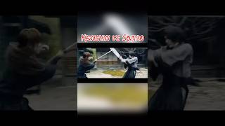 Kenshin vs Sojiro rurounikenshin animelover kenshin animefyp liveaction swordsman ronin [upl. by Reibaj]