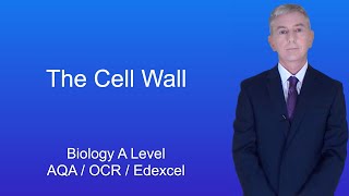 A Level Biology Revision quotThe Cell Wallquot [upl. by Marteena]