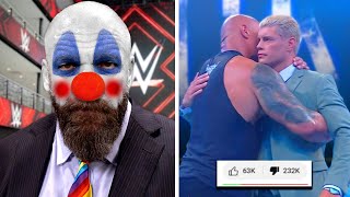 WWE Make Worst Decision Ever…Fans Furious…Real Reason Rock vs Roman Wrestlemania 40…Wrestling News [upl. by Seugirdor]