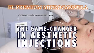 Mastering Aesthetic Injections with EL Premium Microcannula  Say Goodbye to Hassles [upl. by Tanaka]