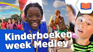 Van Hallo wereld tot Worden wat je wil Kinderboekenweek Medley  Kinderen voor Kinderen [upl. by Ynnig]