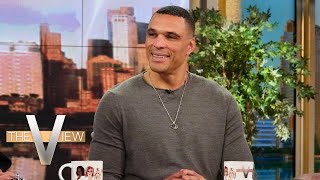 Tony Gonzalez Meets Cousin Whoopi Goldberg For the First Time  The View [upl. by Aivul297]