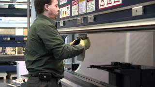 TRUMPF TruBend 5000 Press Brake Demo [upl. by Denna]