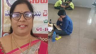 JVV  CHEKUMUKI  TALENT TEST MANDAL LEVEL  BRINDAVAN SCHOOL [upl. by Peednama474]