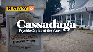 The Real History of Cassadaga Central Floridas quotCreepiestquot Town [upl. by Akimit]