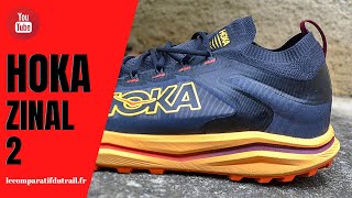 Test des Hoka Zinal 2 ➡️ des Améliorations sur Quasi tous les Plans [upl. by Noseaj]