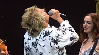 Rod Stewart Maggie May Live 2023 Montreal Centre Bell 24 august [upl. by Prosser]