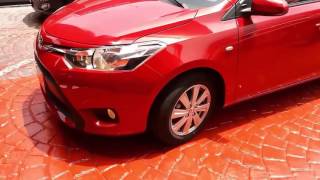 Toyota Vios 2016 New Toyota Vios 2016 Review [upl. by Manny]