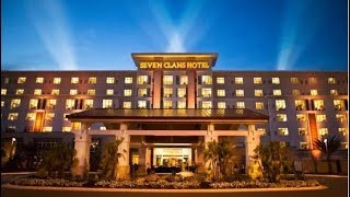 Seven Clans Hotel Room Tour  Coushatta Casino amp Resort  Kinder Louisiana [upl. by Geminian]