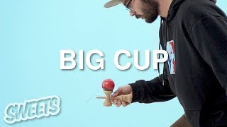 How to BIG CUP  Kendama Trick Tutorial  Sweets Kendamas [upl. by Marcie155]