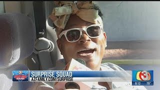 Surprise Squad suprises a very caring bus driver in Arizona [upl. by Dihsar]