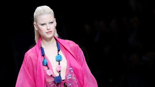 Giorgio Armani  Fall Winter 20242025  Full Show [upl. by Elleneg204]