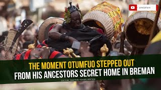 The Moment Otumfuo Osei Tutu II Stepped Out from His Ancestors  All that Happened [upl. by Bendicta]