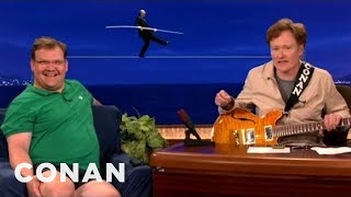 Scraps Conan Cant Wait To Cut A Comedy Bit  CONAN on TBS [upl. by Medovich]