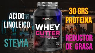 WHEY CUTTER de SPX NUTRITION MAX [upl. by Mitchel]