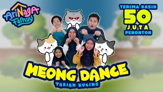 Arinaga Family  Meong Dance Tarian Kucing Official Music Video anakkucingmeongmeong [upl. by Lalaj864]