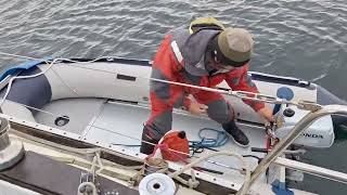 Disembarking on Becasses Island Beagle Channel Tierra del Fuego Argentina [upl. by Tigirb561]