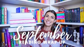 READING WRAP UP  All the Books I Read in September [upl. by Suiraj]