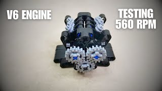 How to build a LEGO V6 engine [upl. by Elrebma]