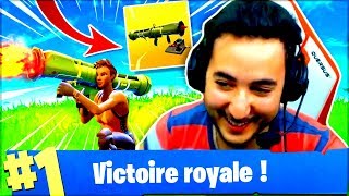 TOP1 AU LANCE MISSILES EN SOLO  ► FORTNITE [upl. by Eeramit]