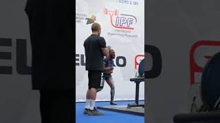 400 Kg World Record Deadlift powerlifting deadlifting [upl. by Kelwen779]